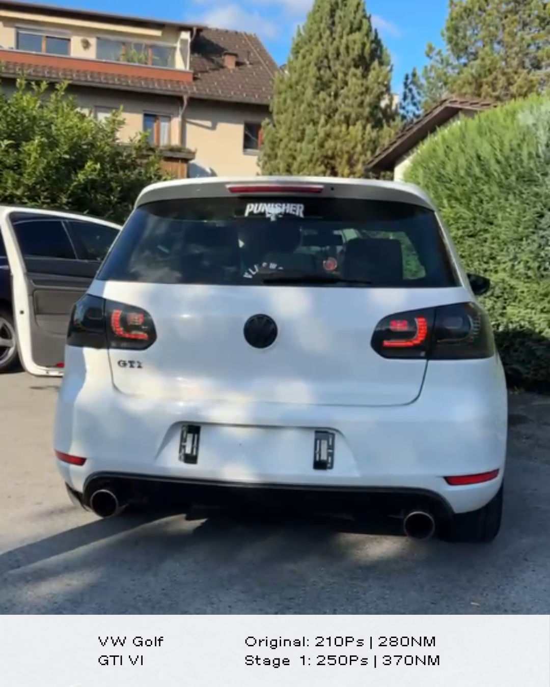 VW Golf GTI VI