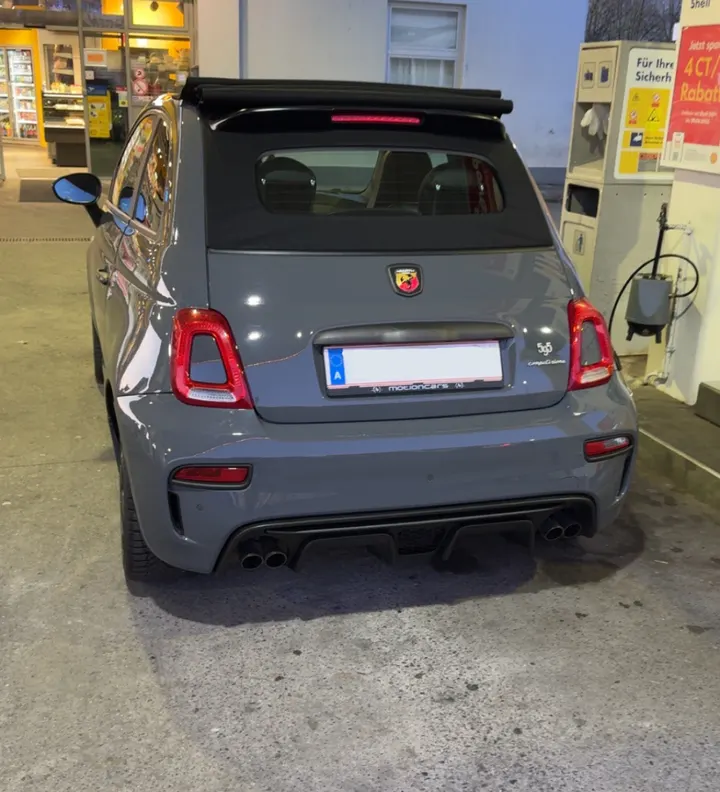 Abarth 595 Cabrio