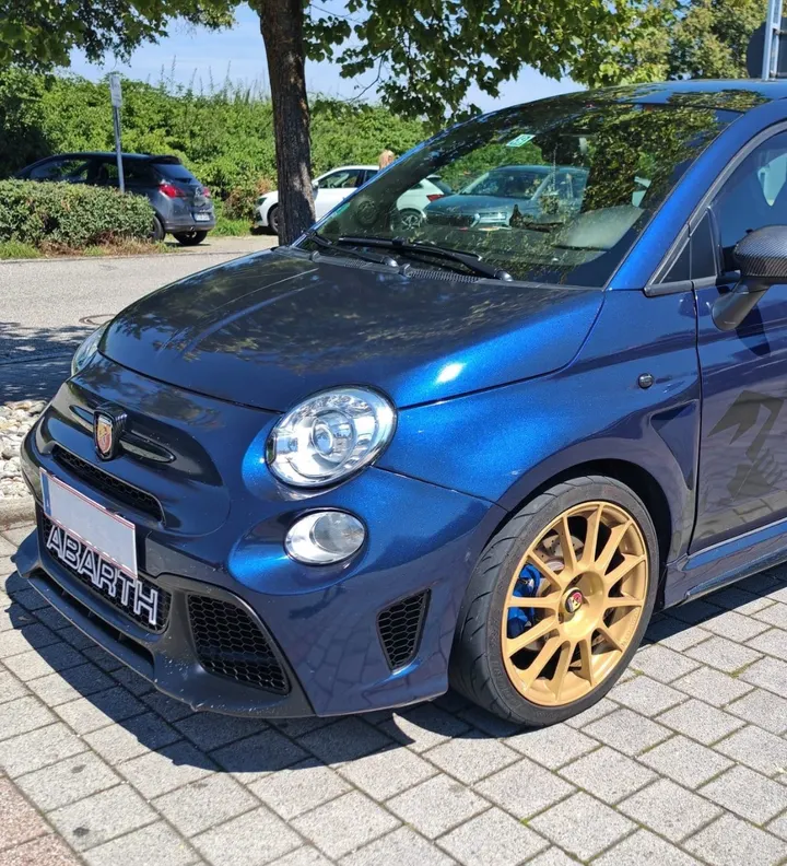 Abarth 595 Competizione
