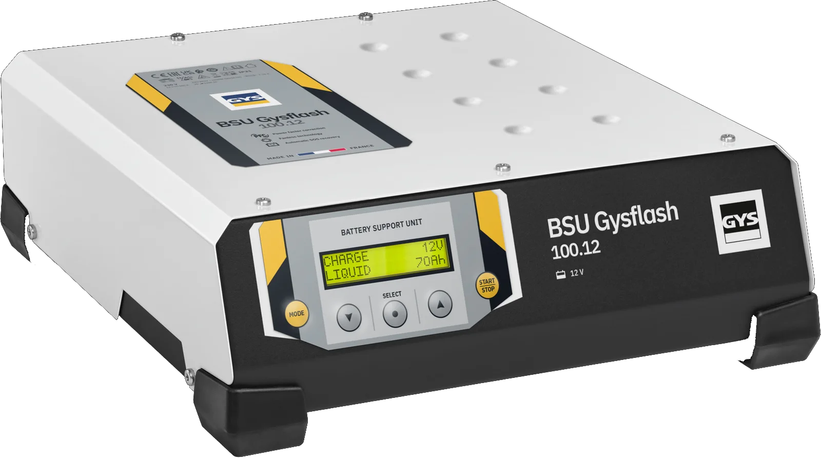 GYS Gysflash 100.12 — Batterie-Stützgerät · 100 A